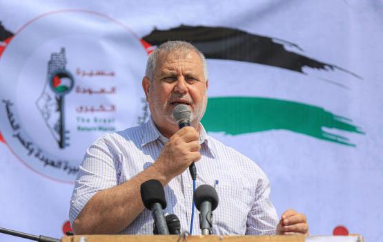البطش: لن نساوم على سلاحنا ولن نتنازل عن أرضنا 