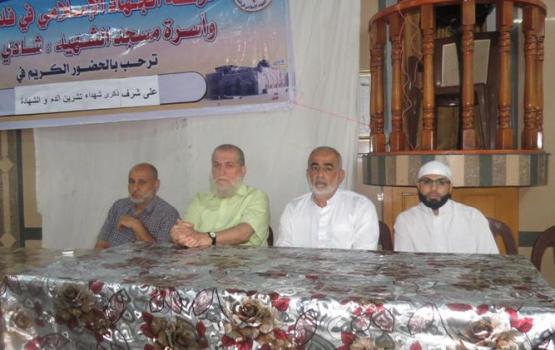 صور.. الجهاد تحتفي بشهداء شهر تشرين شمال القطاع