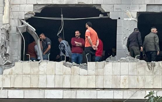 منزل الاسير اسامة الطويل