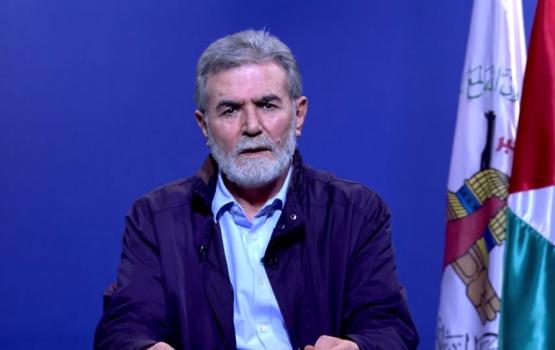 زياد النخالة الامين العام لحركة الجهاد الاسلامي