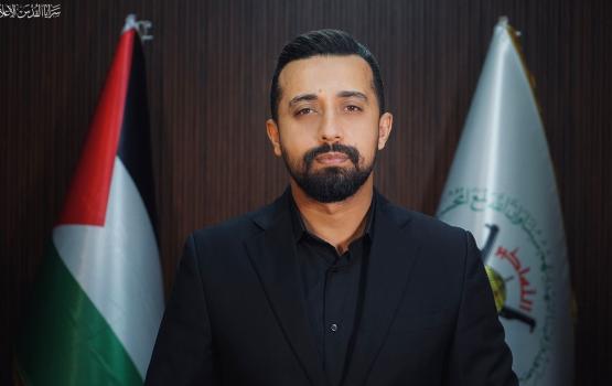 محمد الحاج موسى المتحدث باسم الجهاد