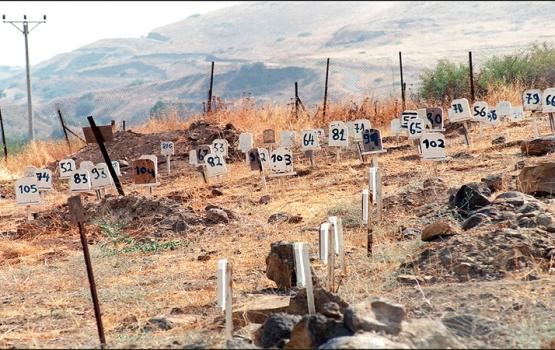 مقابر الارقام