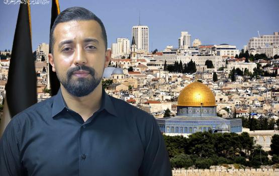 محمد الحاج موسى المتحدث باسم حركة الجهاد الإسلامي
