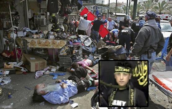 صور.. الذكرى العاشرة لعملية "تل أبيب" الاستشهادية