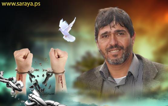 الأسير القيادي "جعفر عز الدين" يتنسم عبق الحرية