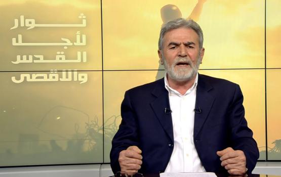 القائد النخالة: لن نقف مكتوفي الأيدي وسنرد على جرائم العدو