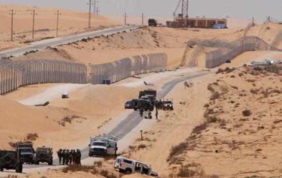 الكيان يعزز الإجراءات الأمنية على حدود مصر