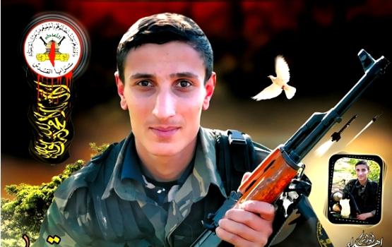 صور.. الشهيد المجاهد عبد الله أبو شاويش: كم يعز الفراق !