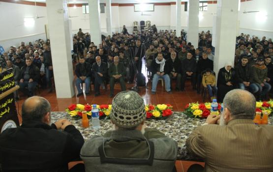 صور.. الإعلام الحربي يُحيي ذكرى الشهيدين القائدين الرزاينة والأعرج