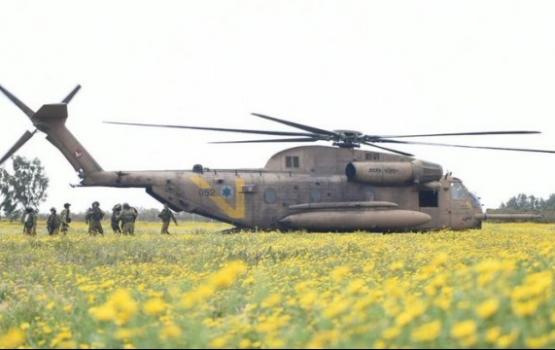 مناورة لجيش الاحتلال بمحيط غزة وعسقلان