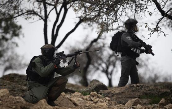 اشتباكات مسلحة بين قوات الاحتلال ومقاومين في بلدة قباطية