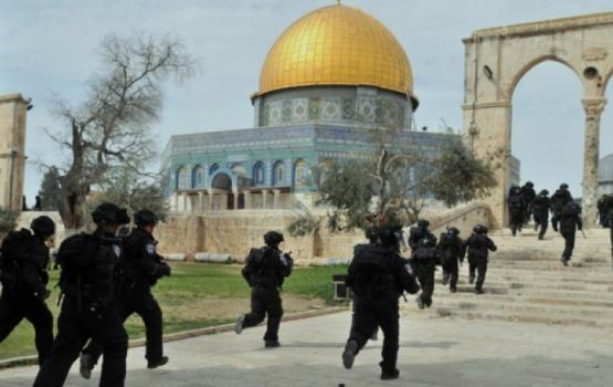 الاحتلال يعتقل ستة مواطنين من القدس