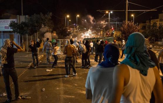 شهيد بمواجهات عنيفة مع الاحتلال في سلفيت