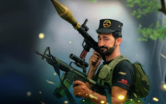 صور.. الشهيد القائد "حسـام جرادات".. الفارس الذي قضّ مضاجـع المحتـل وأرعب العدو