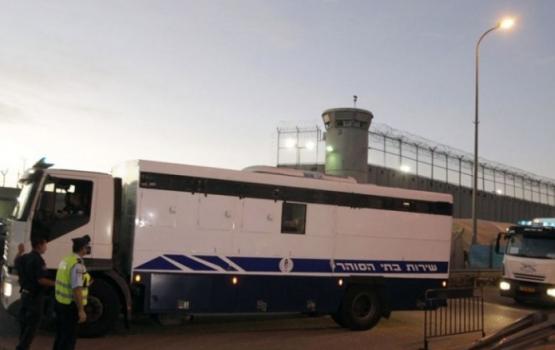 نقل الأسير محمد بشارات إلى مستشفى "اساف هروفيه"