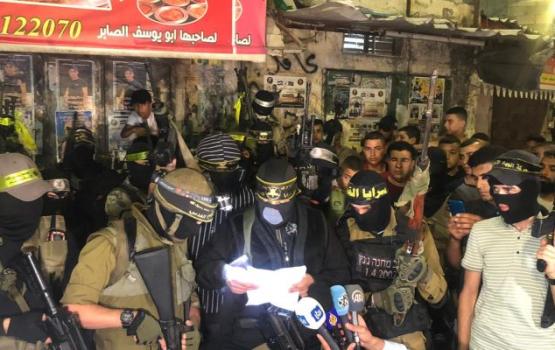 مقاومون يطلقون النار على برج عسكري صهيوني جنوب جنين