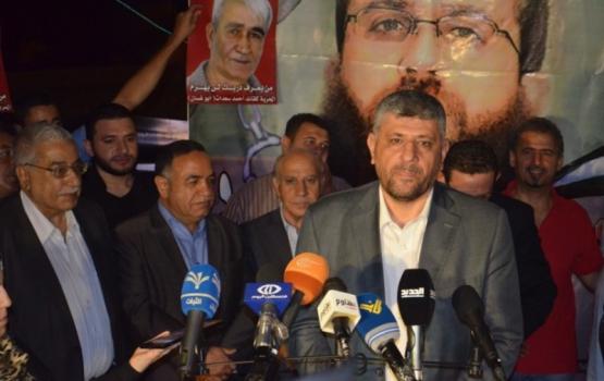صور.. الرفاعي: قضية الشيخ خضر عدنان قضية العرب والمسلمين