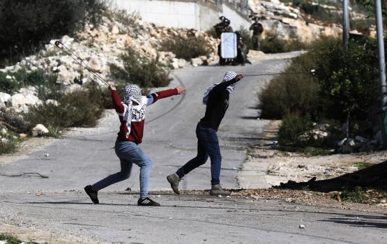 إصابتان برصاص الاحتلال خلال مواجهات في جنين