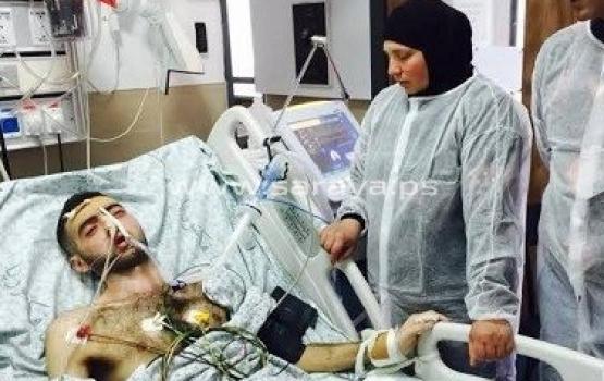 مستشفى صهيوني يرفض استقبال المحرر جعفر عوض