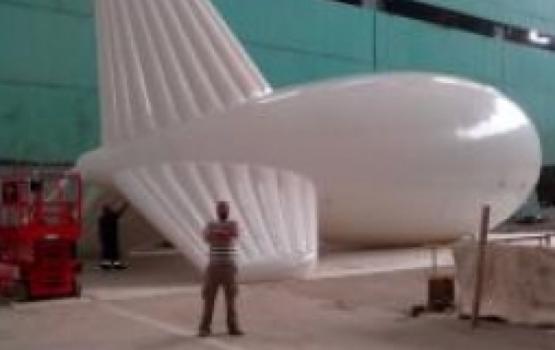 "الكيان الصهيوني " يصنع منطاد تجسس بطول 19 متر