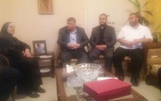 الرفاعي: دماء الشهيدين المجذوب عنوان وحدة الشعبين اللبناني والفلسطيني