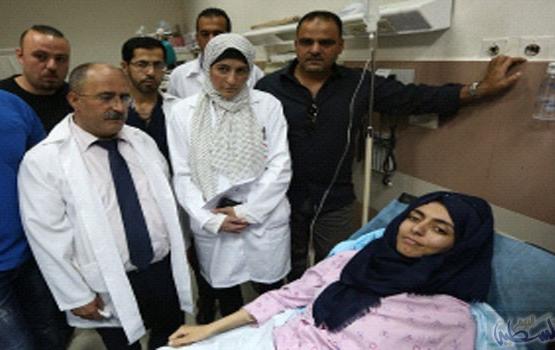 الاحتلال يفرج عن الأسيرة الجريحة رغد الخضور