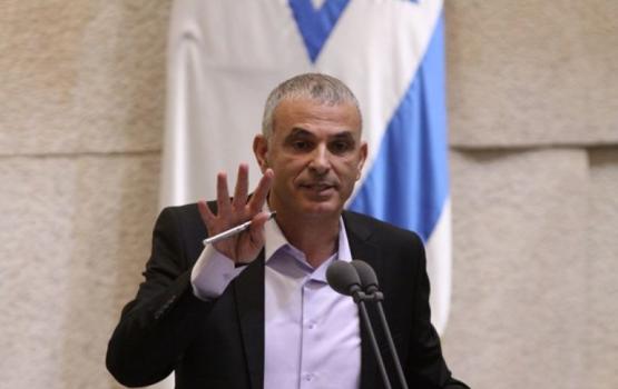 وزير المالية الصهيوني يقدم استقالته من الكنيست