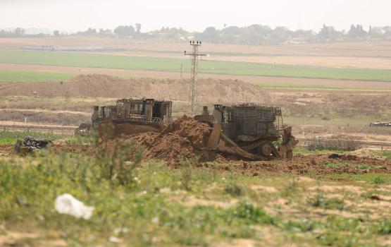 توغل صهيوني محدود شرق خانيونس