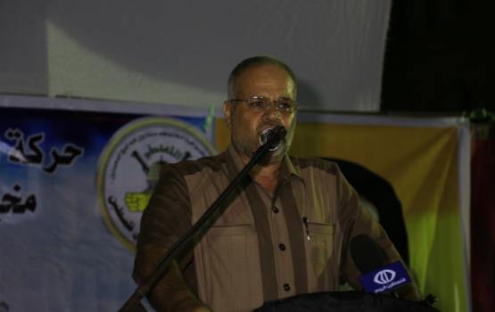 صور.. "حبيب" خلال حفل تأبيني: شهدائنا هم رمز عزتنا وكرامتنا