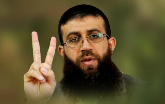 القيادي عدنان يواصل إضرابه عن الطعام لليوم الرابع على التوالي