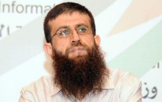 الشيخ خضر عدنان يبدأ إضراباً مفتوحاً عن الطعام