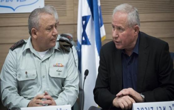  آيزنكوت يرفض مطالب الكابنيت بشأن مطلقي البالونات الحارقة 