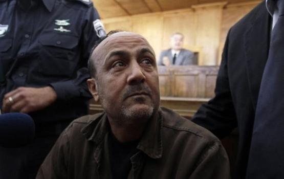 إدارة سجون الاحتلال تعيد مروان البرغوثي لسجن هداريم