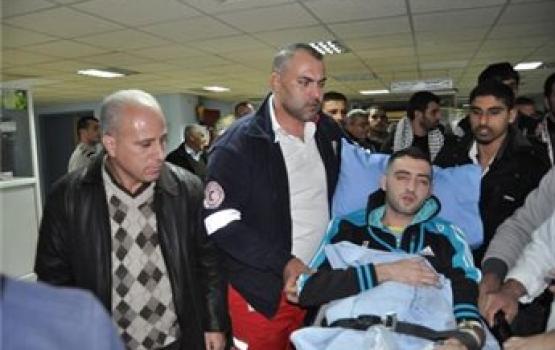 صور-الأسير المريض جعفر عوض يتنسم الحرية