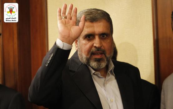 رثاء الشهيد القائد الدكتور رمضان شلح للقائد محمود الخواجة