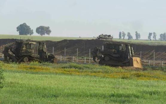 توغل صهيوني محدود شرق خانيونس