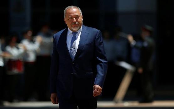 ليبرمان يشارك بحفل تلقي سلاح الجو المقاتلة إف 35