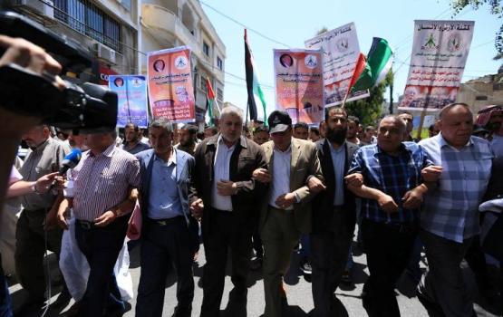 صور .. مسيرة جماهيرية بغزة في يوم القدس العالمي