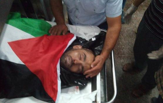 اليوم : تشيع جثمان الشهيد الأسير ياسر حمدوني