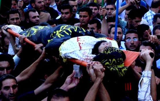 4 شهداء و348 معتقلا خلال الشهر الماضي