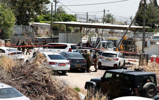 عملية إطلاق نار على حاجز صهيوني قرب جنين