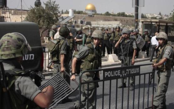 حملة اعتقالات واسعة طالت عدة مناطق في الضفة المحتلة