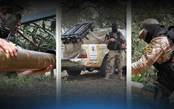 صور.. "الوحدة الصاروخية" صاحبة الكلمة الأولى والأخيرة بمعركة البنيان المرصوص