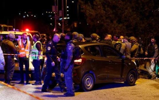 إصابة 5 جنود صهاينة دهساً شرق القدس واعتقال المنفذ