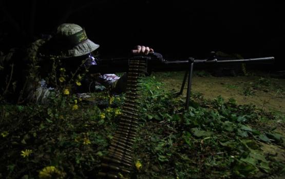 "صور: مرابطو سرايا القدس: عيون تحرس الثغور رغم برد الشتاء