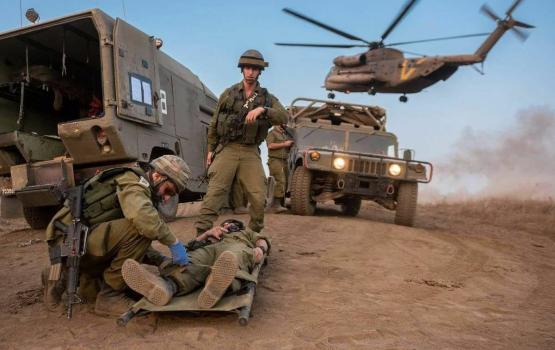 جيش الاحتلال يبدأ مناورات عسكرية في غلاف غزة 