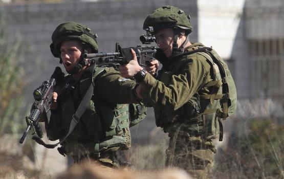 إصابة شاب برصاص الاحتلال جنوب غرب جنين