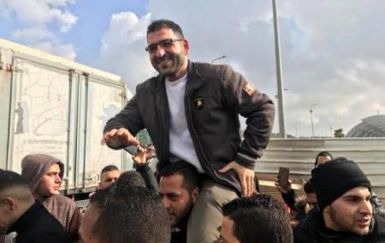 العدو يفرج عن أسير من بيت لحم