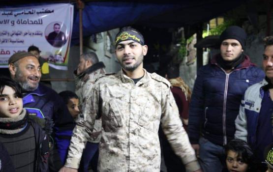 الأسير المجاهد "محمد مقداد" يتنسم عبير الحرية