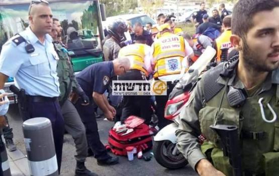 شهيد وإصابة ضابط ومستوطنين بثلاث عمليات بالقدس والخليل والعفولة